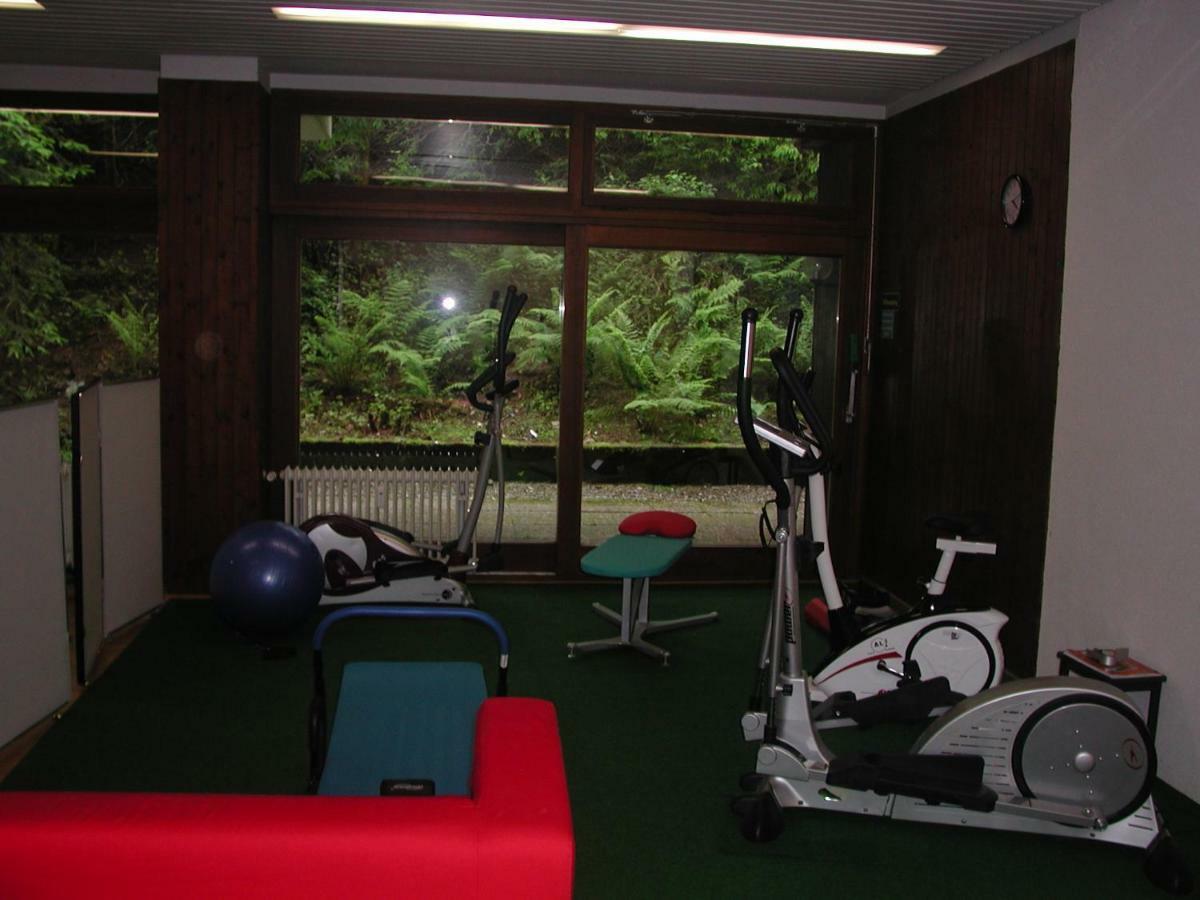 Gemuetliche 1Z Fewo In Schoenwald Mit Balkon, Schwimmbad, Sauna, Fitness Exteriér fotografie