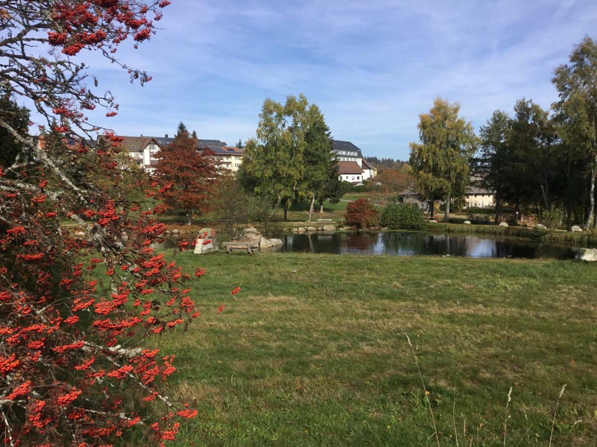 Gemuetliche 1Z Fewo In Schoenwald Mit Balkon, Schwimmbad, Sauna, Fitness Exteriér fotografie